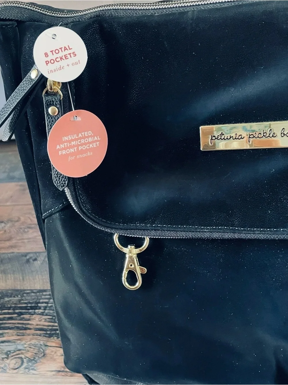 Petunia Pickle Bottom convertible tote